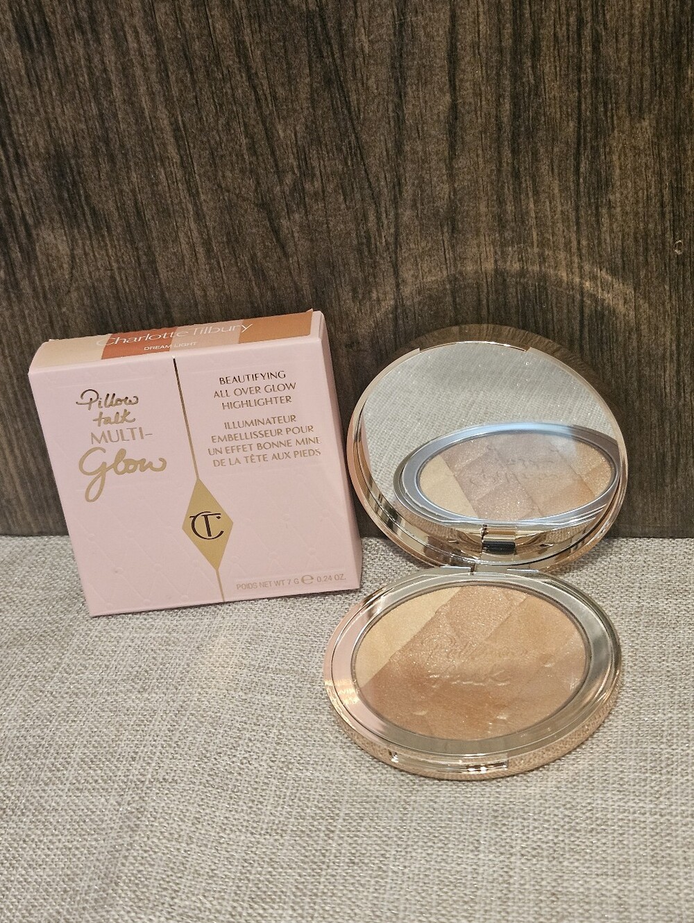 Charlotte Tilbury Pillow Talk Multi- Glow Dream Light NEW